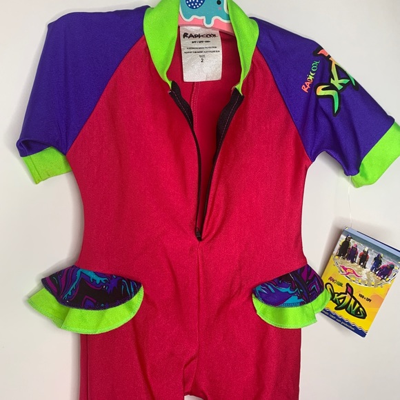 NEW • Kids • Rash Guard Suit • 2T - Picture 4 of 5